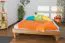 Jugendbett Wooden Nature 04 Kernbuche geölt, massiv - Liegefläche 160 x 200 cm (B x L)