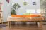 Jugendbett Wooden Nature 04 Kernbuche geölt, massiv - Liegefläche 160 x 200 cm (B x L)