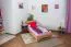 Jugendbett Wooden Nature 02 Kernbuche massiv geölt  - Liegefläche 90 x 200 cm (B x L) 