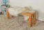 Bank Wooden Nature 132 Kernbuche massiv - 120 x 33 cm (L x B)