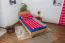 Jugendbett Wooden Nature 02 Kernbuche massiv geölt  - Liegefläche 90 x 200 cm (B x L) 