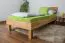 Jugendbett Wooden Nature 02 Kernbuche massiv geölt  - Liegefläche 90 x 200 cm (B x L) 