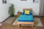 Jugendbett Wooden Nature 02 Kernbuche massiv geölt  - Liegefläche 90 x 200 cm (B x L) 