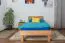 Jugendbett Wooden Nature 02 Kernbuche massiv geölt  - Liegefläche 90 x 200 cm (B x L) 