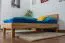 Jugendbett Wooden Nature 02 Kernbuche massiv geölt  - Liegefläche 90 x 200 cm (B x L) 