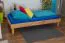 Jugendbett Wooden Nature 04 Kernbuche geölt, massiv - Liegefläche 90 x 200 cm (B x L)