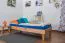Jugendbett Wooden Nature 04 Kernbuche geölt, massiv - Liegefläche 90 x 200 cm (B x L)