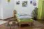 Jugendbett Wooden Nature 04 Kernbuche geölt, massiv - Liegefläche 90 x 200 cm (B x L)