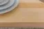 Holztisch Tisch 50x100 cm Kiefer massiv, Farbe: Natur