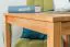 Esstisch Wooden Nature 118 Kernbuche massiv geölt - 70 x 70 cm (B x T)