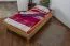 Jugendbett Wooden Nature 04 Kernbuche massiv geölt  - Liegefläche 100 x 200 cm (B x L) 