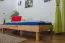 Jugendbett Wooden Nature 04 Kernbuche massiv geölt  - Liegefläche 100 x 200 cm (B x L) 