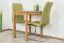 Esstisch Wooden Nature 118 Eiche massiv geölt - 70 x 50 cm (B x T)
