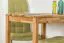 Esstisch Wooden Nature 118 Eiche massiv geölt - 70 x 50 cm (B x T)