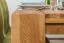 Esstisch Wooden Nature 115 Eiche massiv geölt - 140 x 90 cm (B x T)