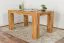 Esstisch Wooden Nature 115 Eiche massiv geölt - 140 x 90 cm (B x T)