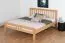 Jugendbett "Easy Premium Line" K8/1, 180 x 200 cm Buche Vollholz massiv Natur