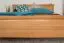 Doppelbett / Gästebett Wooden Nature 141 Buche massiv natur - 160 x 200 cm (B x L)
