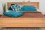 Doppelbett / Gästebett Wooden Nature 141 Buche massiv natur - 160 x 200 cm (B x L)