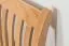 Doppelbett / Gästebett Wooden Nature 142 Buche massiv Natur - 160 x 200 cm (B x L)