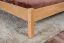 Jugendbett Wooden Nature 142 Buche massiv natur - 160 x 200 cm (B x L)