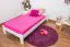 Bett 90x200 weiß