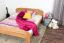 Jugendbett Wooden Nature 140 Buche massiv Natur, inkl. Lattenrost - 160 x 200 cm (B x L)