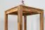 Stehtisch Wooden Nature 119 Eiche massiv - 105 x 80 x 80 cm (H x B x T)