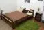 Kiefer Bettgestell 160 x 200 cm Nuss