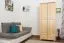 Kleiderschrank 90 cm breit