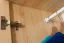 Massivholz Schrank 60 tief