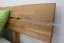 Jugendbett Wooden Nature 03 Eiche geölt, massiv  - Liegefläche 120 x 200 cm (B x L) 