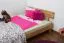 Jugendbett Wooden Nature 03 Eiche geölt, massiv  - Liegefläche 160 x 200 cm (B x L) 