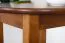 Tisch Kiefer massiv Vollholz Eichefarben Rustikal Junco 234A (rund) - Ø 60 cm 