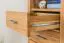 Regal Wooden Nature 128 Eiche massiv - 160 x 60 x 40 cm (H x B x T)