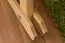 Babywiege Massivholz