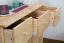 Kommode Massivholz 043 - Abmessung 100 x 118 x 42 cm (H x B x T)