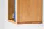 Hängeregal / Wandregal Kiefer massiv Vollholz Erlefarben Junco 291C - 30 x 30 x 20 cm (H x B x T)
