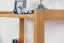 Regal Kiefer massiv Vollholz Erlefarben Junco 57C - 60 x 30 x 86 cm (B x T x H)