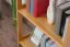 Regal Kiefer massiv Vollholz Erlefarben Junco 57C - 60 x 30 x 86 cm (B x T x H)