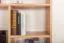 Regal "Easy Möbel" S16, Buche Vollholz massiv Natur - 168 x 174 x 20 cm (H x B x T)