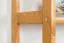 Regal Kiefer massiv Vollholz Erlefarben Junco 56B - 125 x 70 x 30 cm (H x B x T)