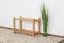 Schuhregal Buche Vollholz massiv Erlefarben Junco 225 - 40 x 58 x 26 cm (H x B x T)