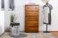 Kommode Kiefer massiv Vollholz Eichefarben Rustikal Junco 141 - Abmessungen: 123 x 60 x 42 cm (H x B x T)