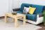 Kiefer Couchtisch massiv