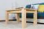 Kiefer Couchtisch massiv