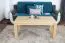 Massivholz Couchtisch