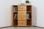 Kommode Kiefer massiv Vollholz Erlefarben Junco 176 – Abmessungen: 100 x 90 x 60 cm (H x B x T)