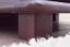 Kleiderschrank Kiefer 80 cm