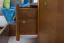 Regal - 80 cm breit, Kiefer Holz-Massiv, Farbe: Eiche